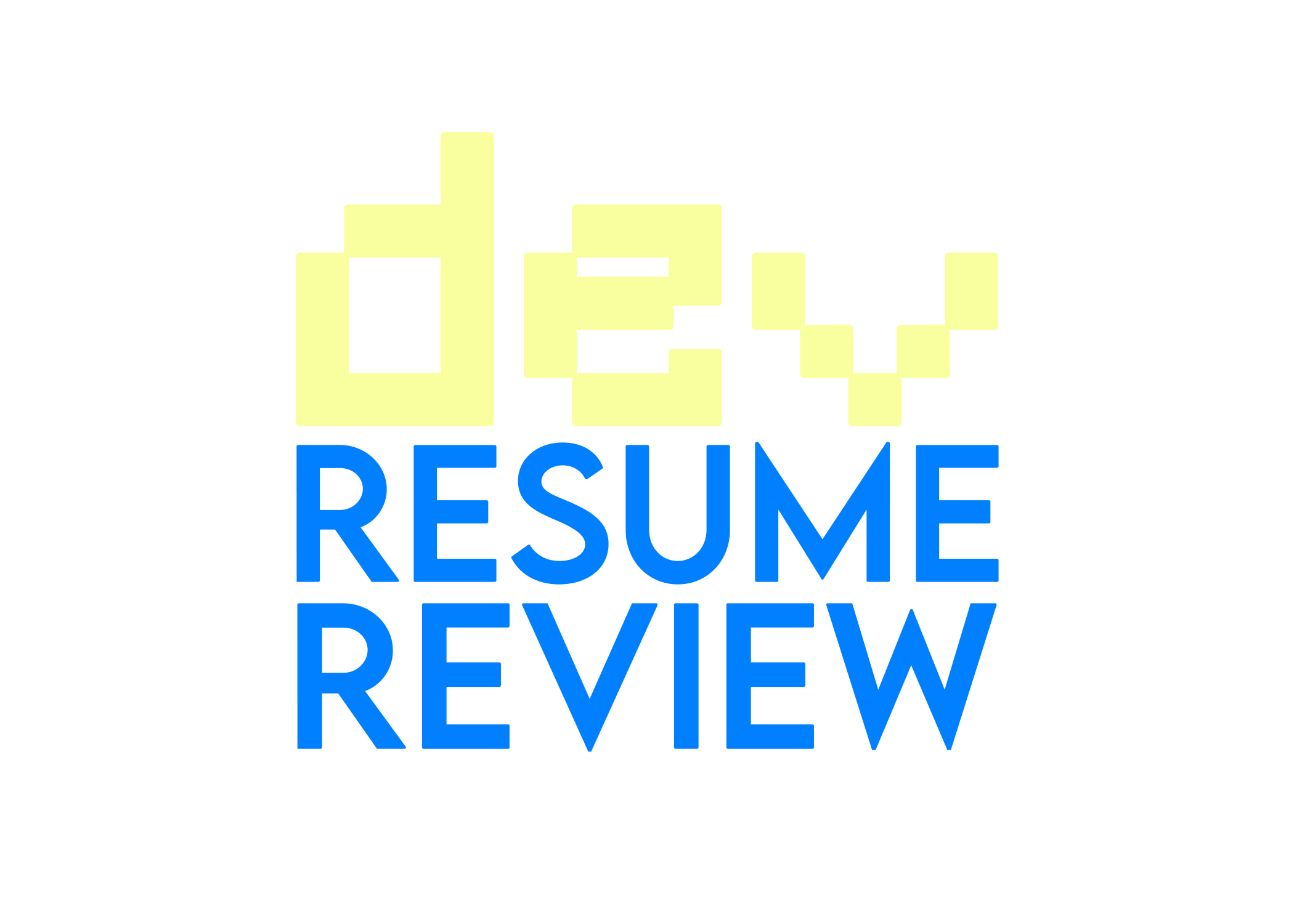 dev resume review